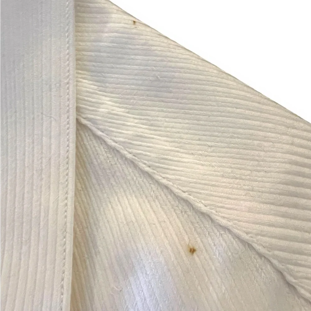 Talbots wrinkle resistant white shirt, 14. - Picture 3 of 9
